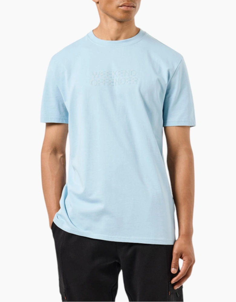 Weekend Offender Mens T Shirts Bucci Graphic Crew Neck Short Sleeve Cotton Tee