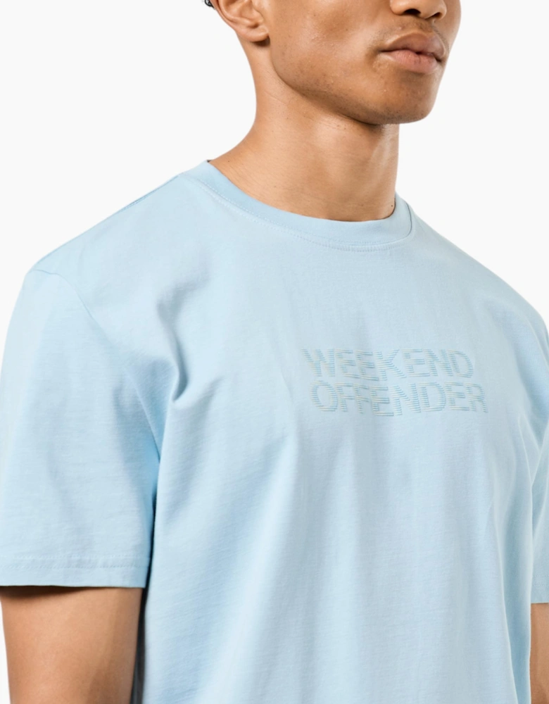 Weekend Offender Mens T Shirts Bucci Graphic Crew Neck Short Sleeve Cotton Tee