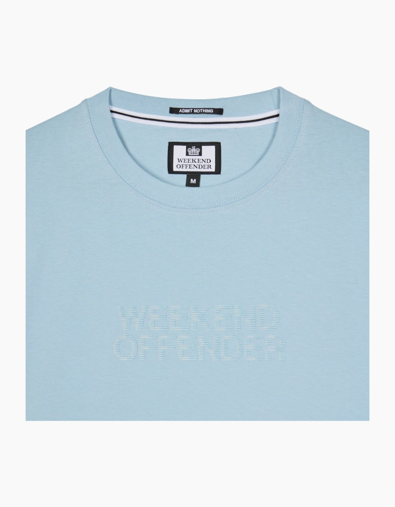 Weekend Offender Mens T Shirts Bucci Graphic Crew Neck Short Sleeve Cotton Tee