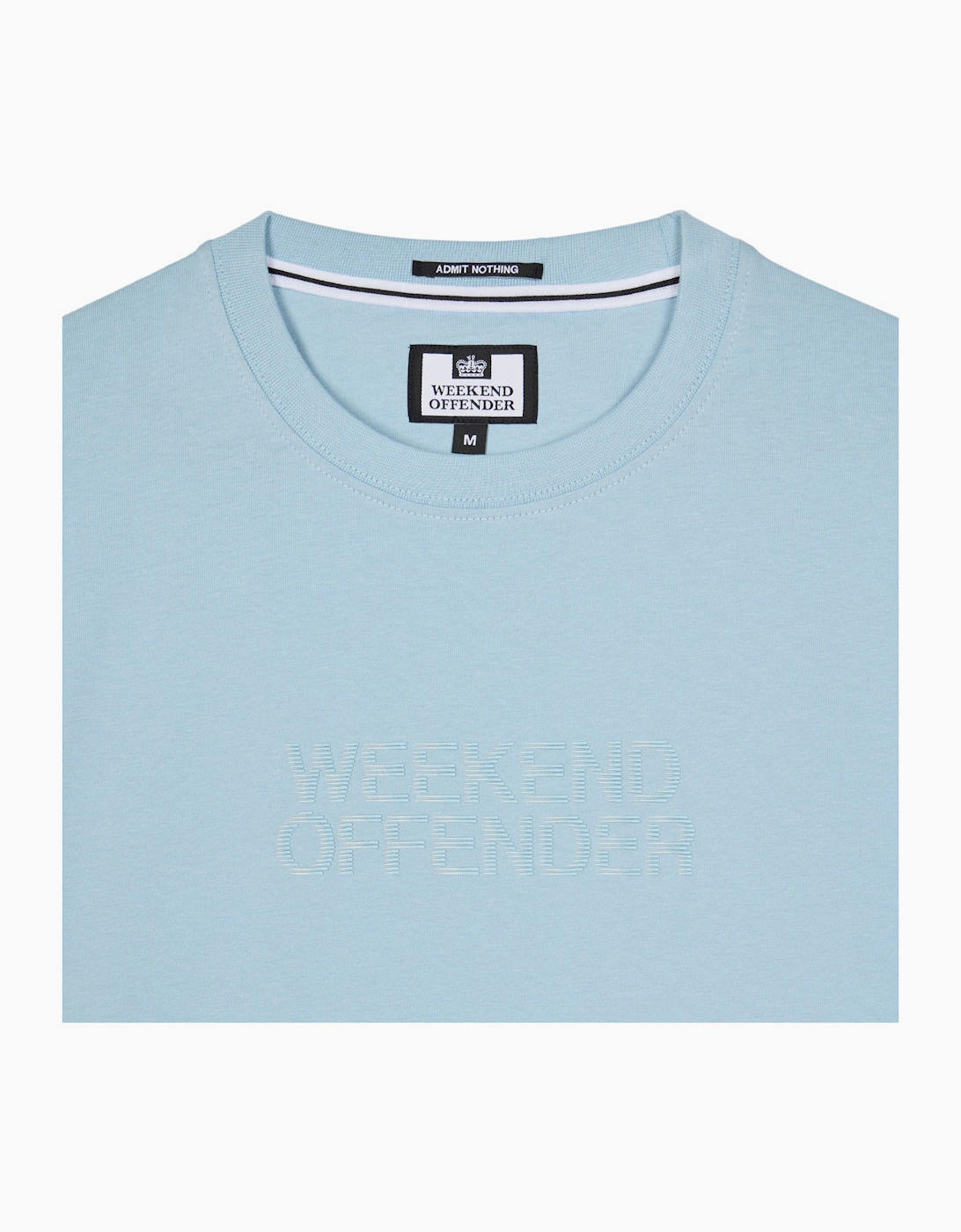 Weekend Offender Mens T Shirts Bucci Graphic Crew Neck Short Sleeve Cotton Tee