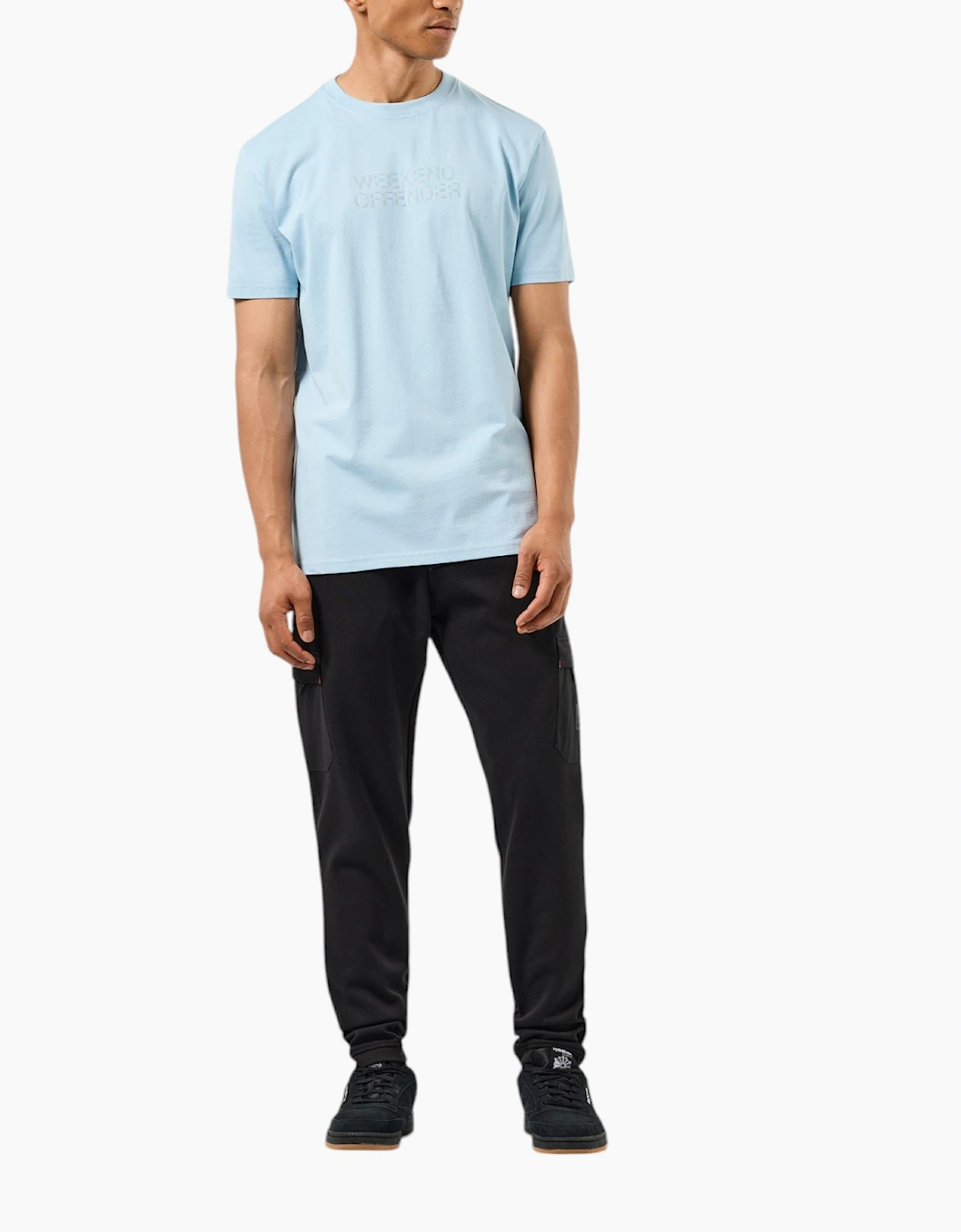 Weekend Offender Mens T Shirts Bucci Graphic Crew Neck Short Sleeve Cotton Tee