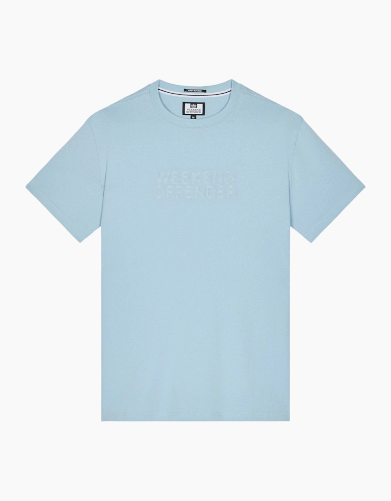 Weekend Offender Mens T Shirts Bucci Graphic Crew Neck Short Sleeve Cotton Tee