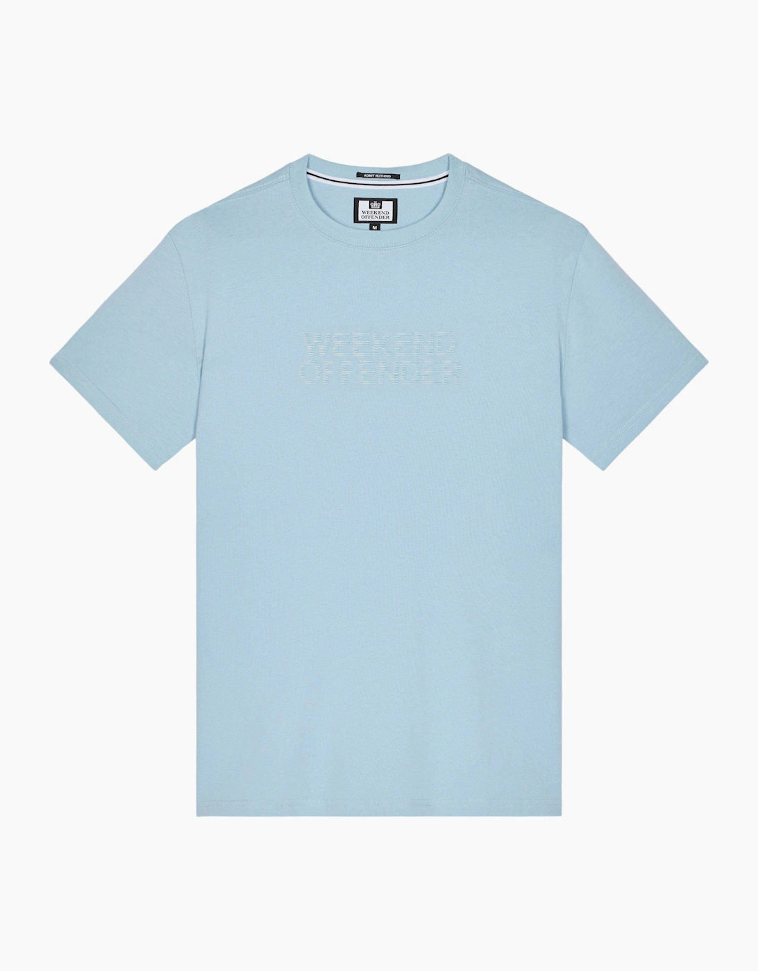 Weekend Offender Mens T Shirts Bucci Graphic Crew Neck Short Sleeve Cotton Tee