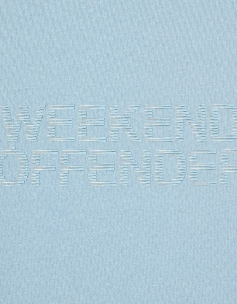 Weekend Offender Mens T Shirts Bucci Graphic Crew Neck Short Sleeve Cotton Tee