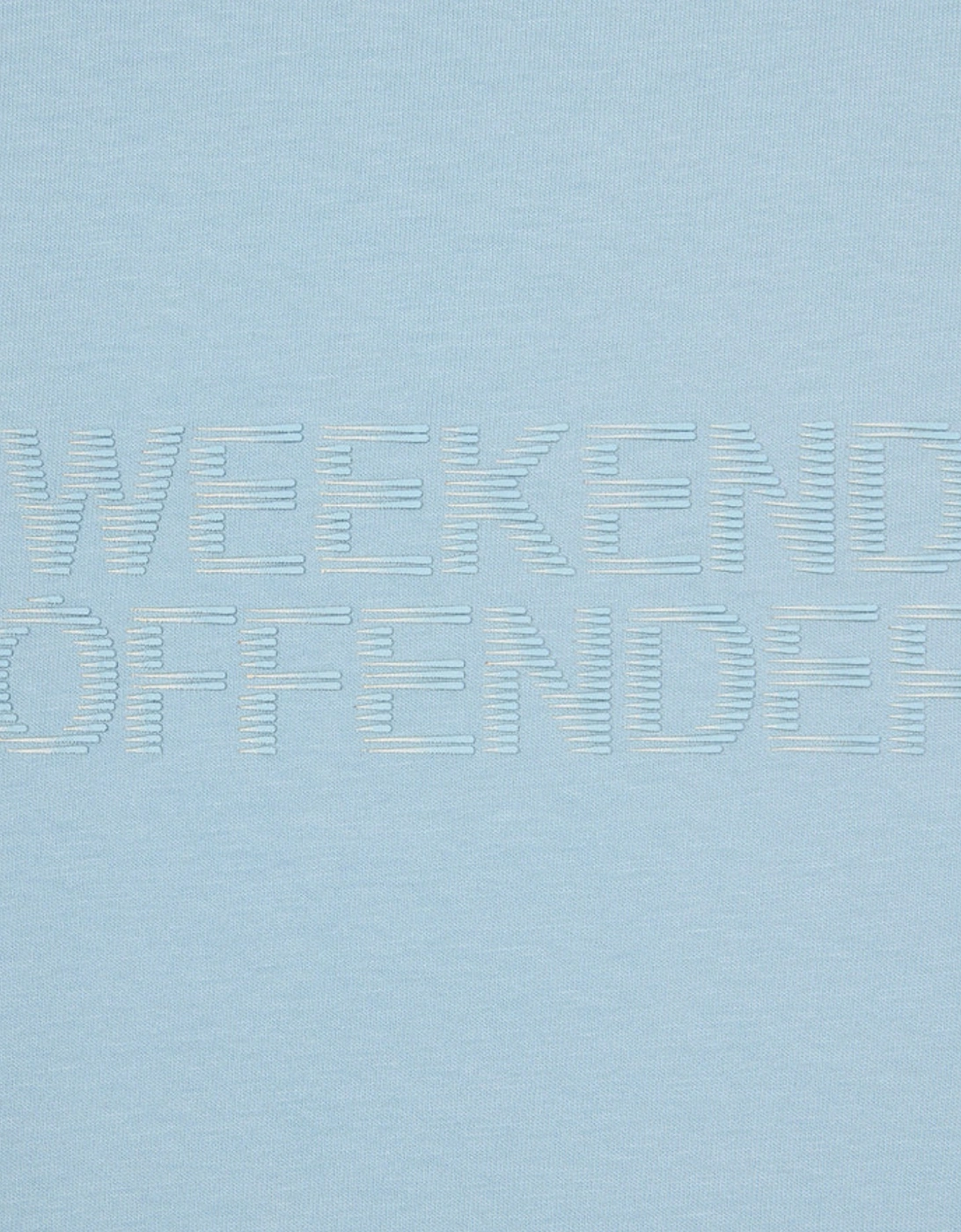 Weekend Offender Mens T Shirts Bucci Graphic Crew Neck Short Sleeve Cotton Tee