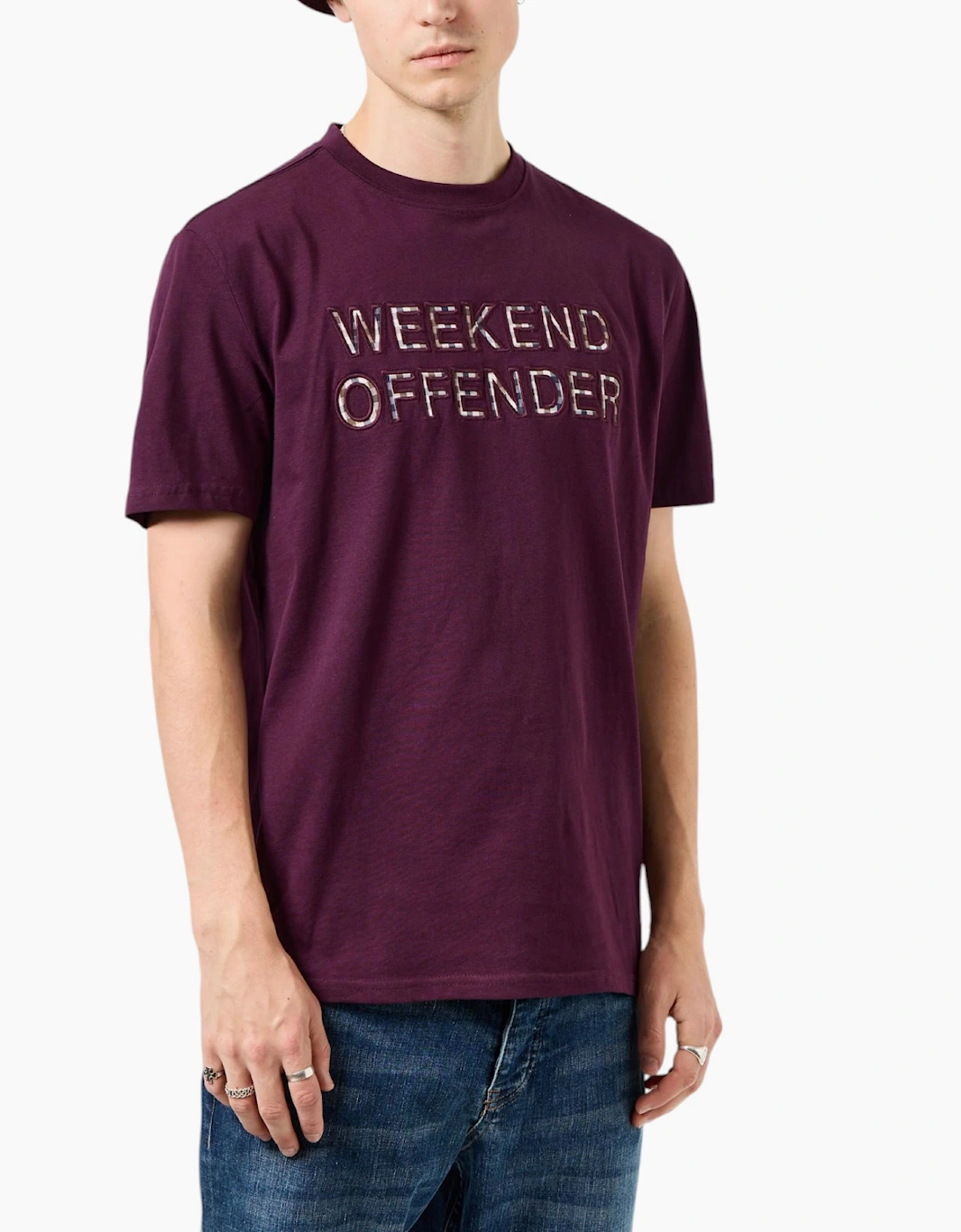 Weekend Offender Tornaco Mens T Shirts Crew Neck Short Sleeve Casual Cotton Tee, 6 of 5