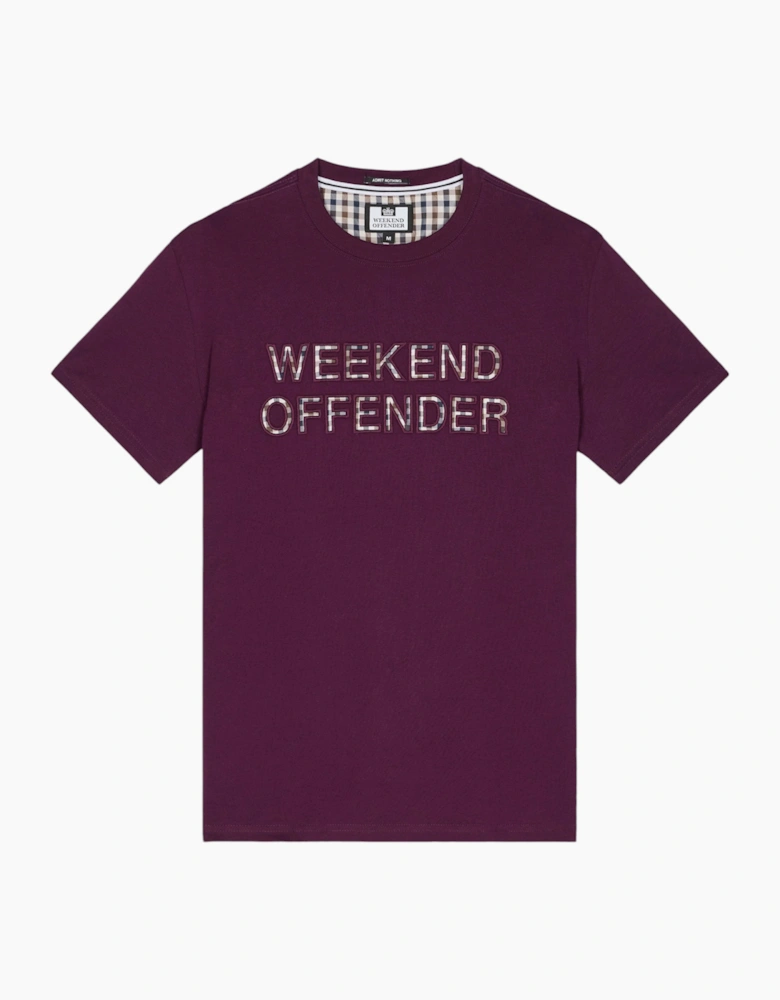 Weekend Offender Tornaco Mens T Shirts Crew Neck Short Sleeve Casual Cotton Tee