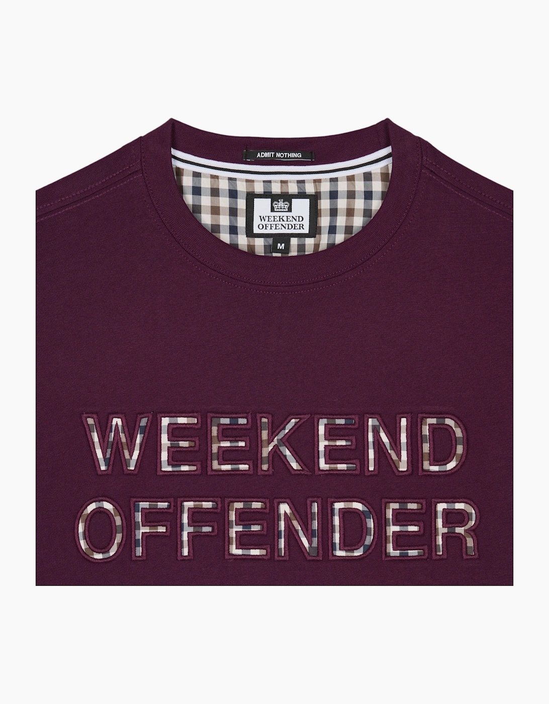 Weekend Offender Tornaco Mens T Shirts Crew Neck Short Sleeve Casual Cotton Tee