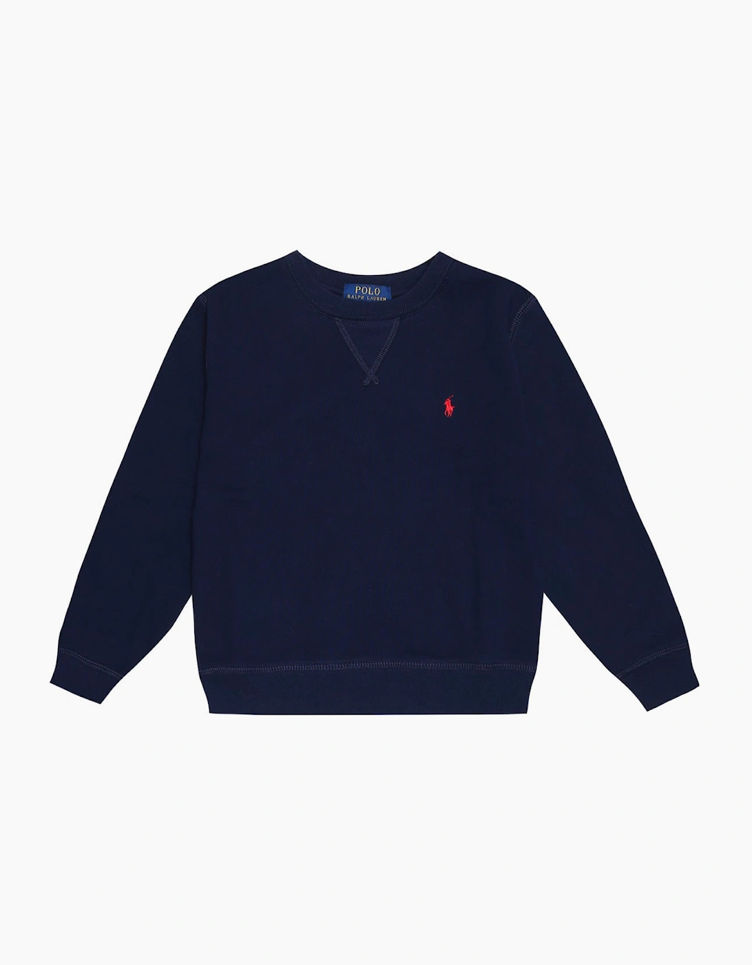 RALPH LAUREN NAVY CREWNECK TRACKSUIT 72102002