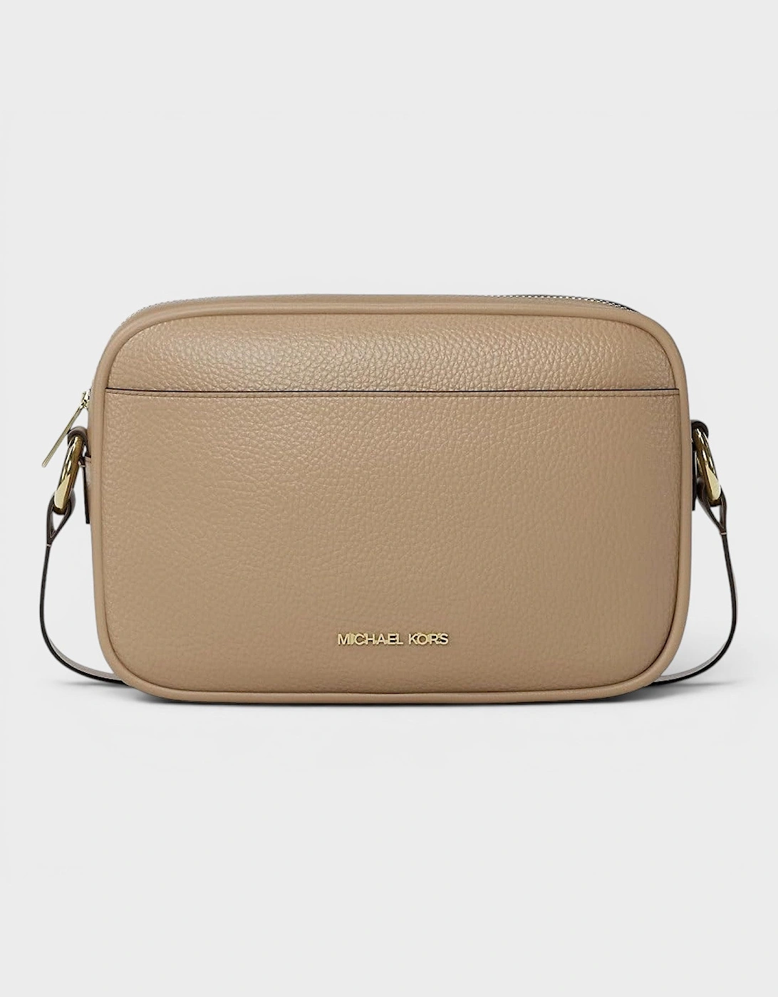 Jet Set Travel Leather Camera Bag Camel