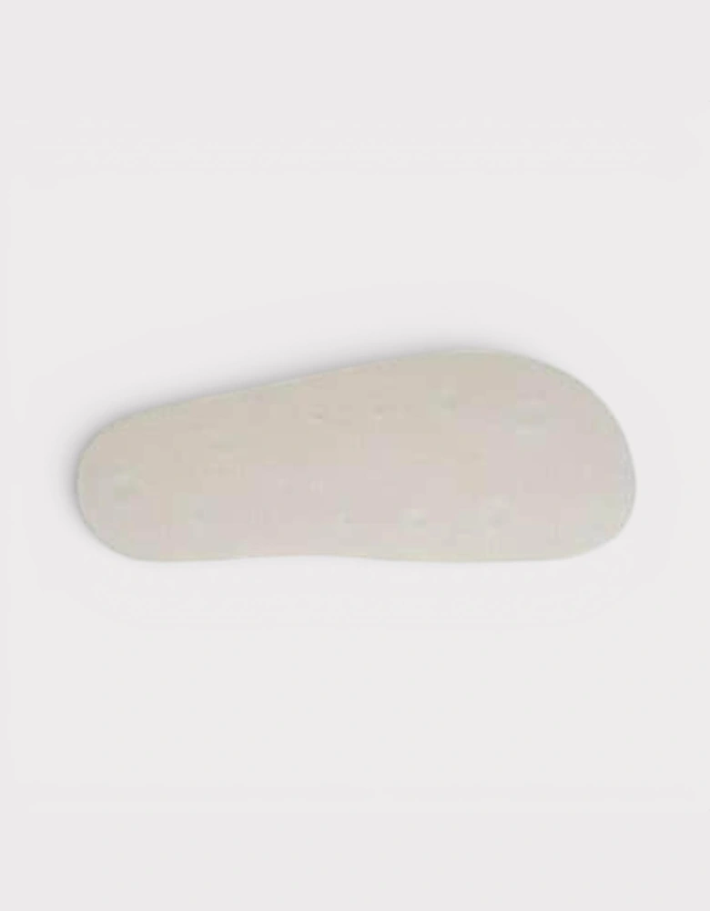 Palm Angels Logo Pool Sliders White