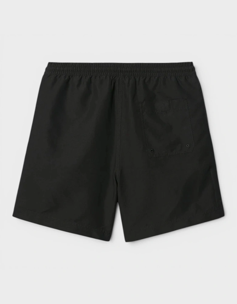 WIP Chase Swim Trunks Black Gold