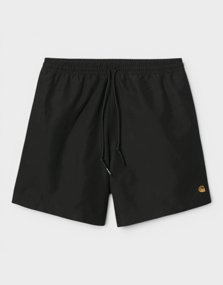 WIP Chase Swim Trunks Black Gold
