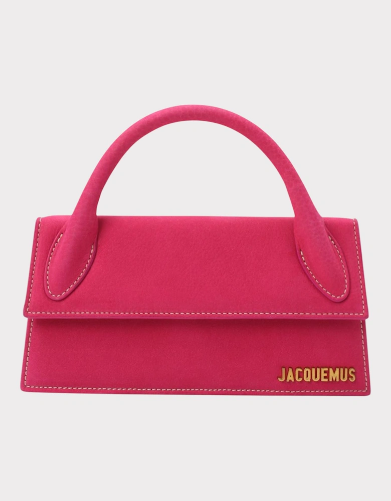Le Chiquito Long Fuchsia Pink Bag