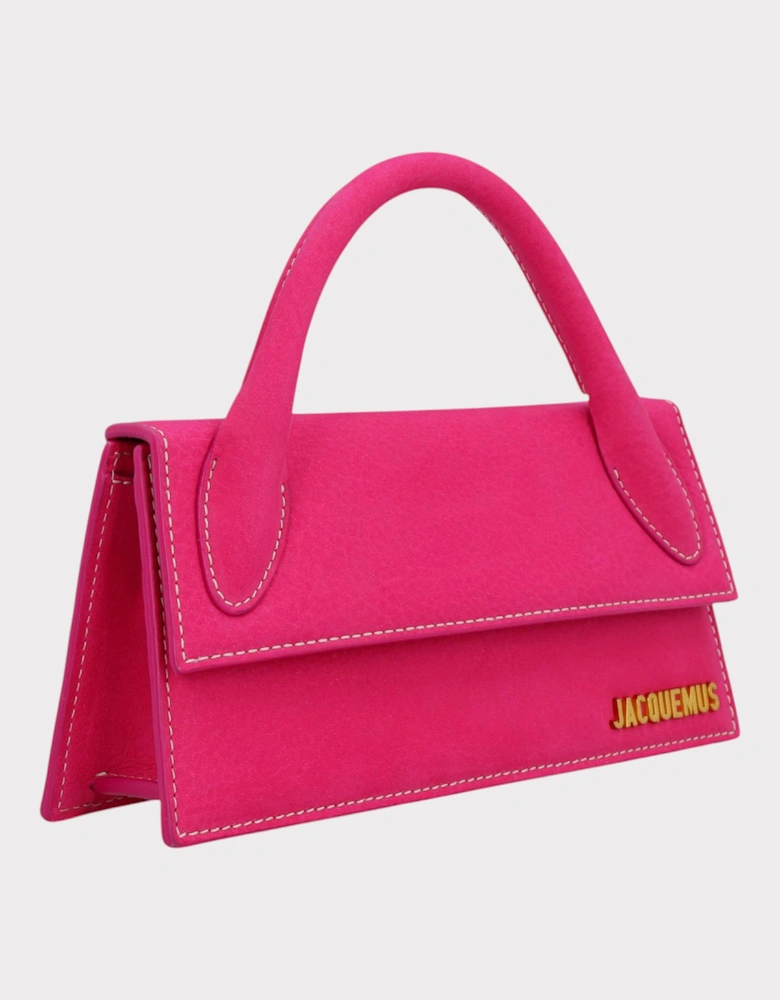 Le Chiquito Long Fuchsia Pink Bag