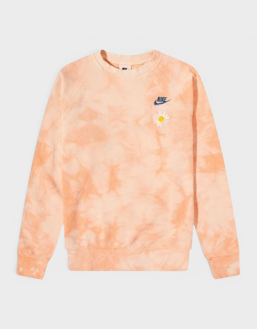 Sportswear French Terry Tie-Dye Crewneck