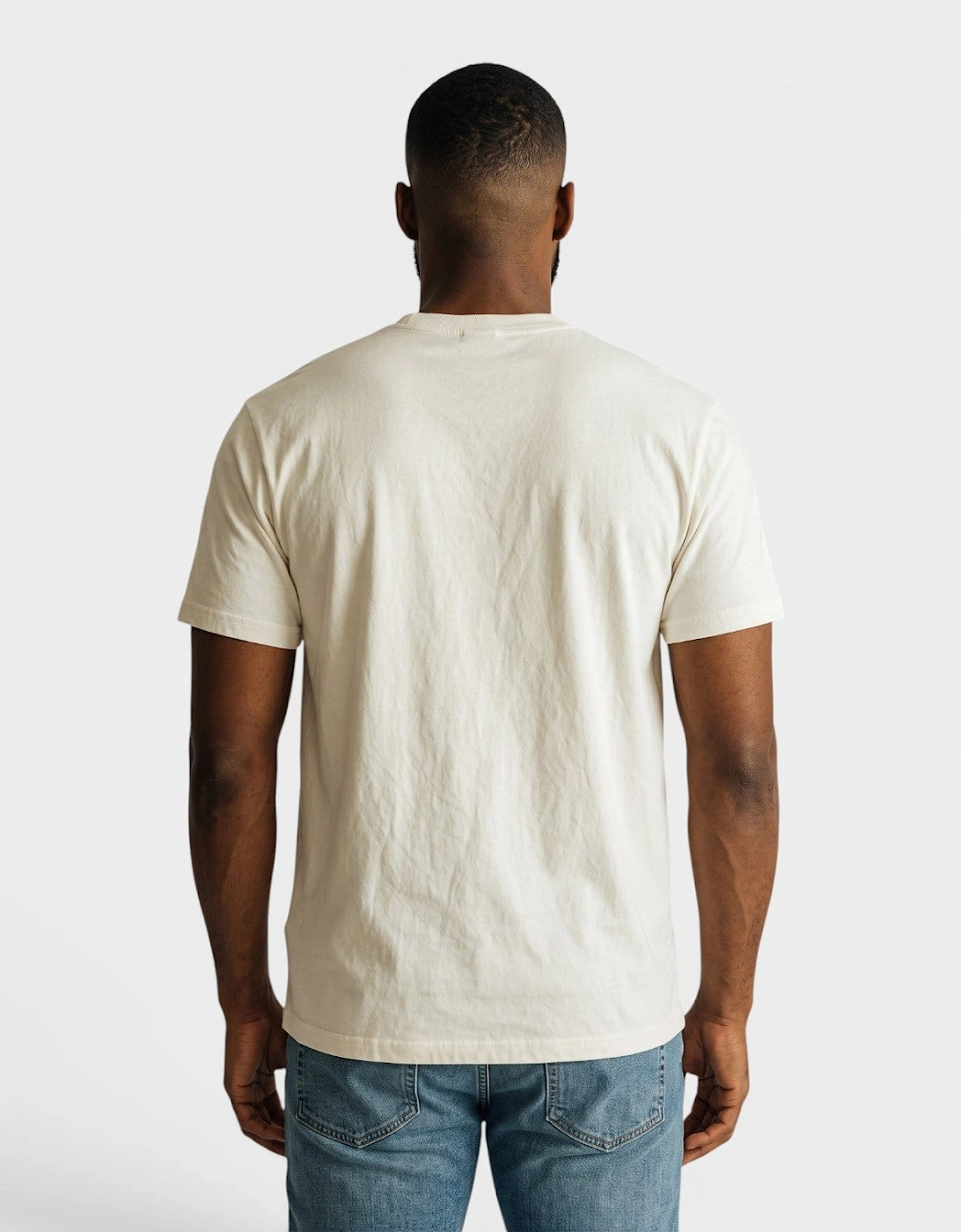 Logo Crew Neck T-Shirt White
