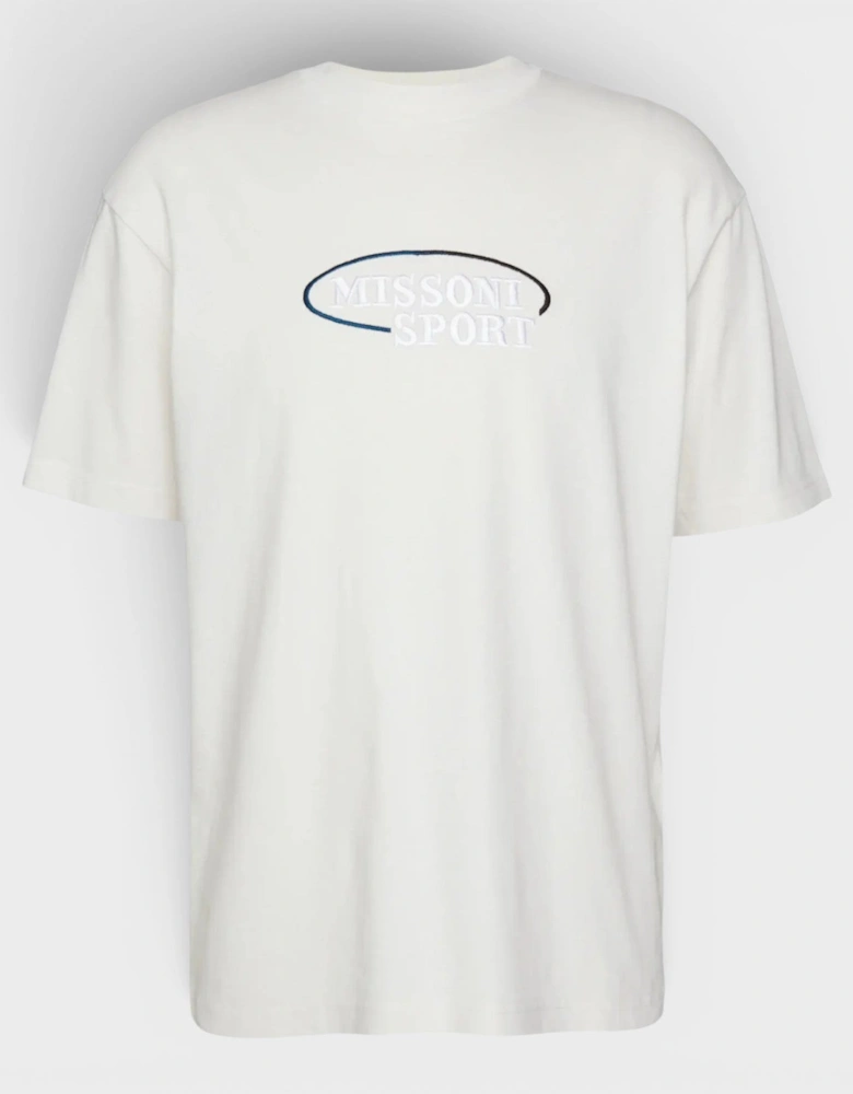 Logo Crew Neck T-Shirt White