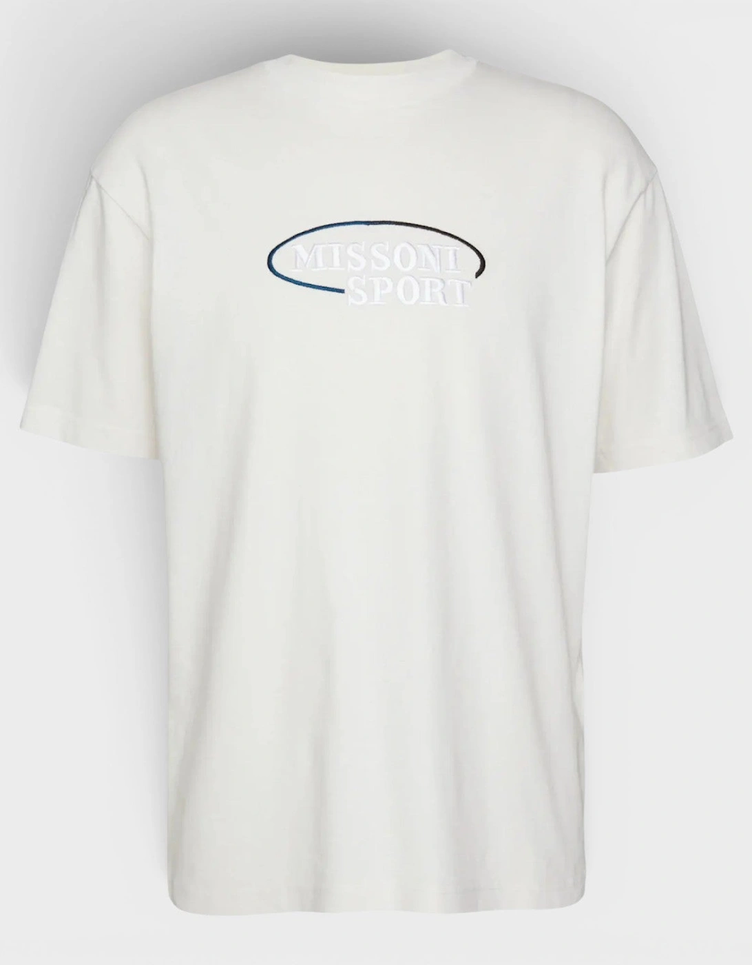 Logo Crew Neck T-Shirt White, 3 of 2