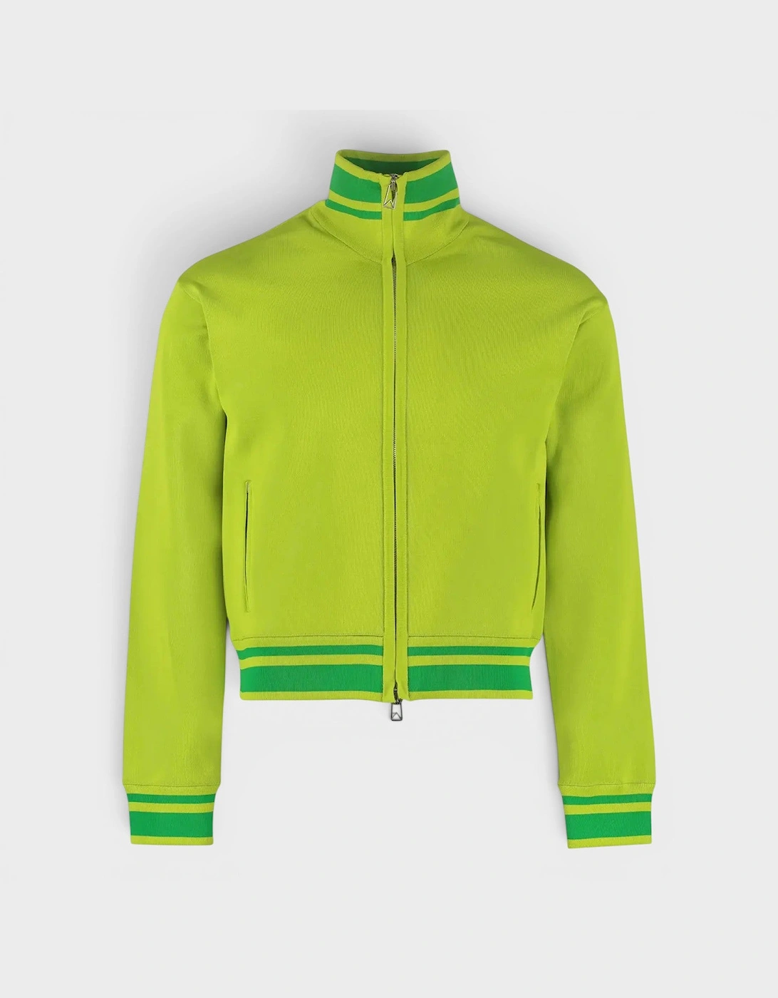 Technical Double Fabric Jacket Green, 3 of 2