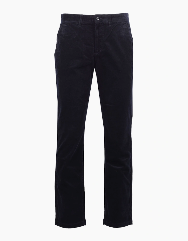 GANT REGULAR CORD CHINOS EVENING BLUE