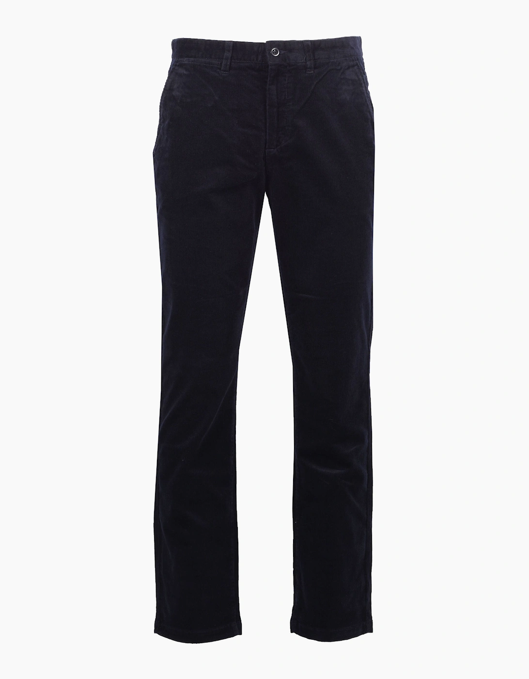GANT REGULAR CORD CHINOS EVENING BLUE