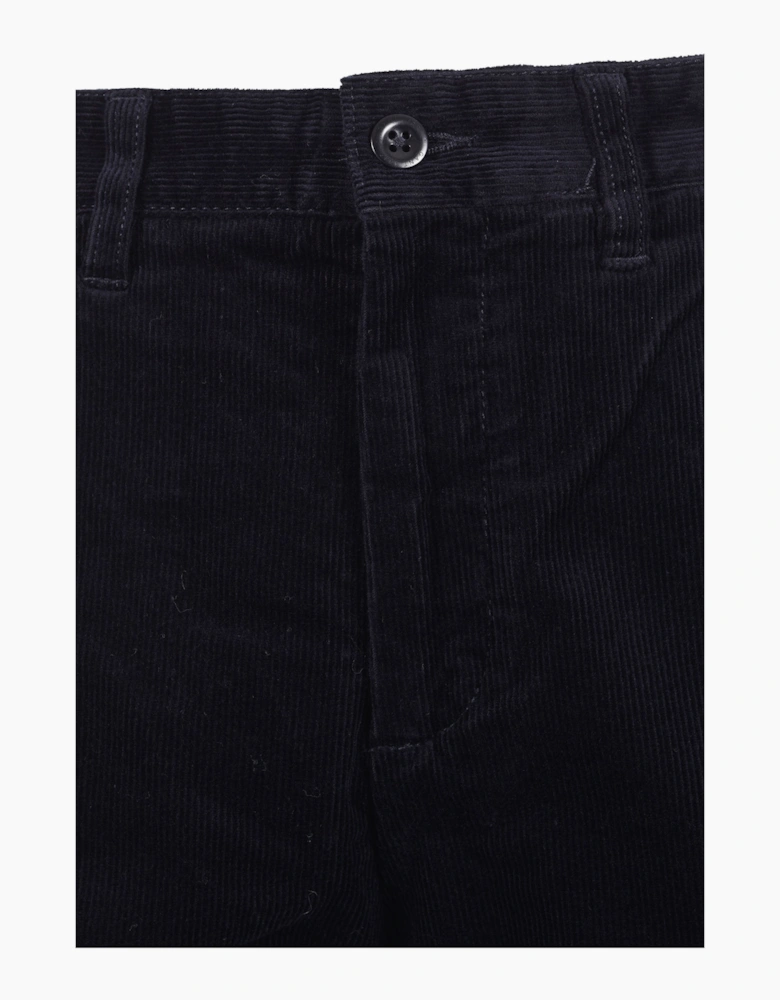GANT REGULAR CORD CHINOS EVENING BLUE