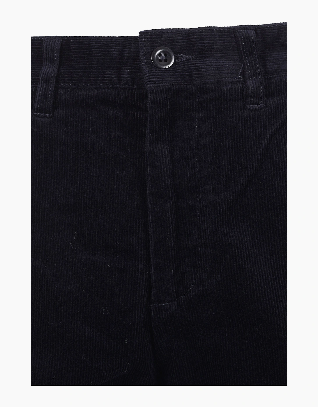 GANT REGULAR CORD CHINOS EVENING BLUE
