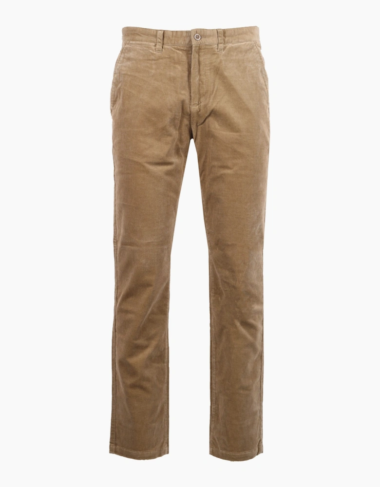 GANT REGULAR CORD CHINOS LIGHT TAUPE