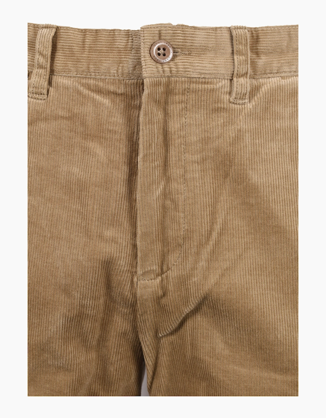 GANT REGULAR CORD CHINOS LIGHT TAUPE