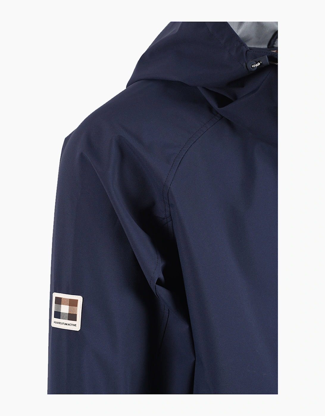 AQUASCUTUM SOFT SHELL JACKET NAVY