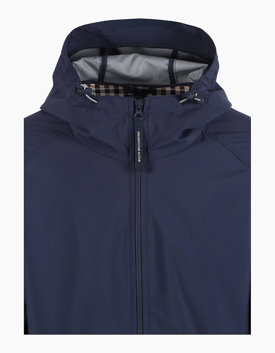 AQUASCUTUM SOFT SHELL JACKET NAVY