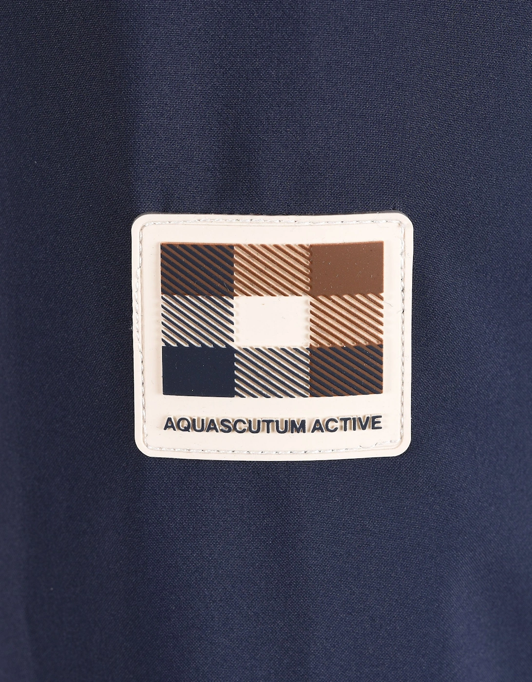 AQUASCUTUM SOFT SHELL JACKET NAVY