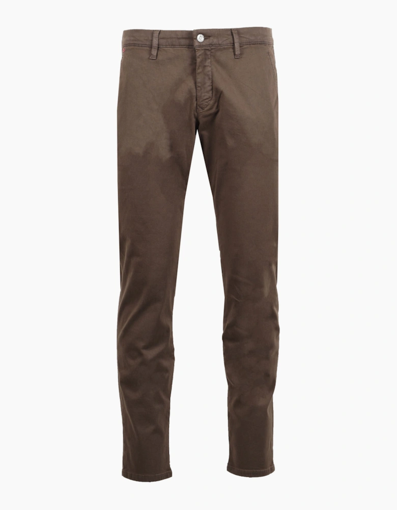MAC DRIVER CHINO CHOCOLATE BROWN