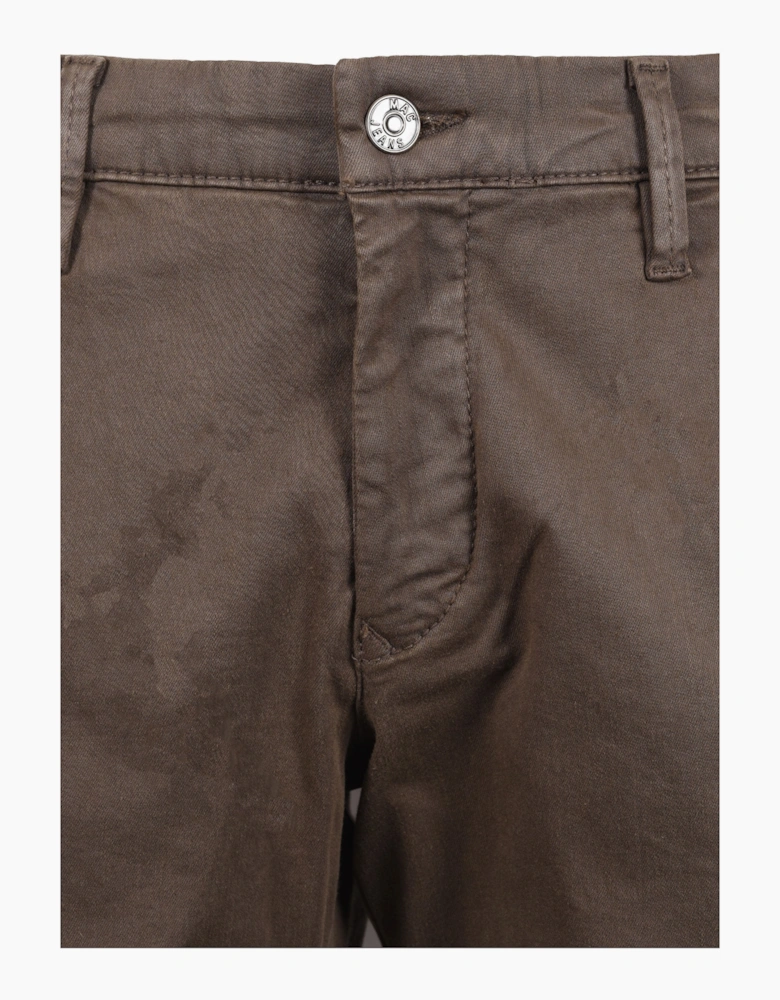 MAC DRIVER CHINO CHOCOLATE BROWN
