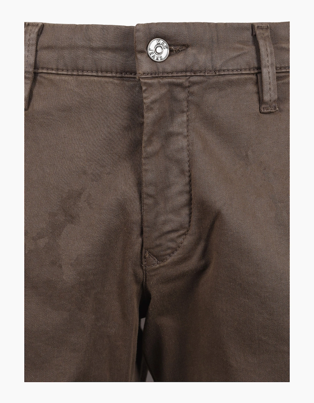 MAC DRIVER CHINO CHOCOLATE BROWN