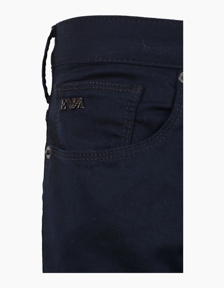 EMPORIO ARMANI J06 SLIM FIT JEAN NAVY