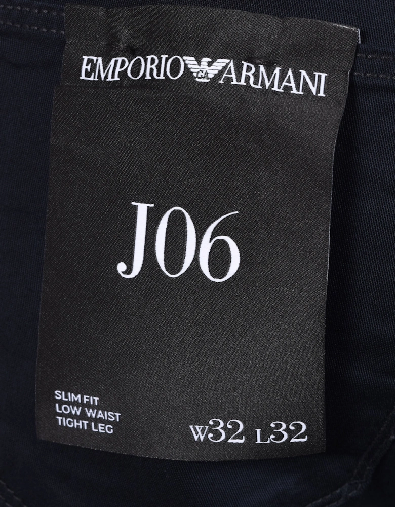 EMPORIO ARMANI J06 SLIM FIT JEAN NAVY