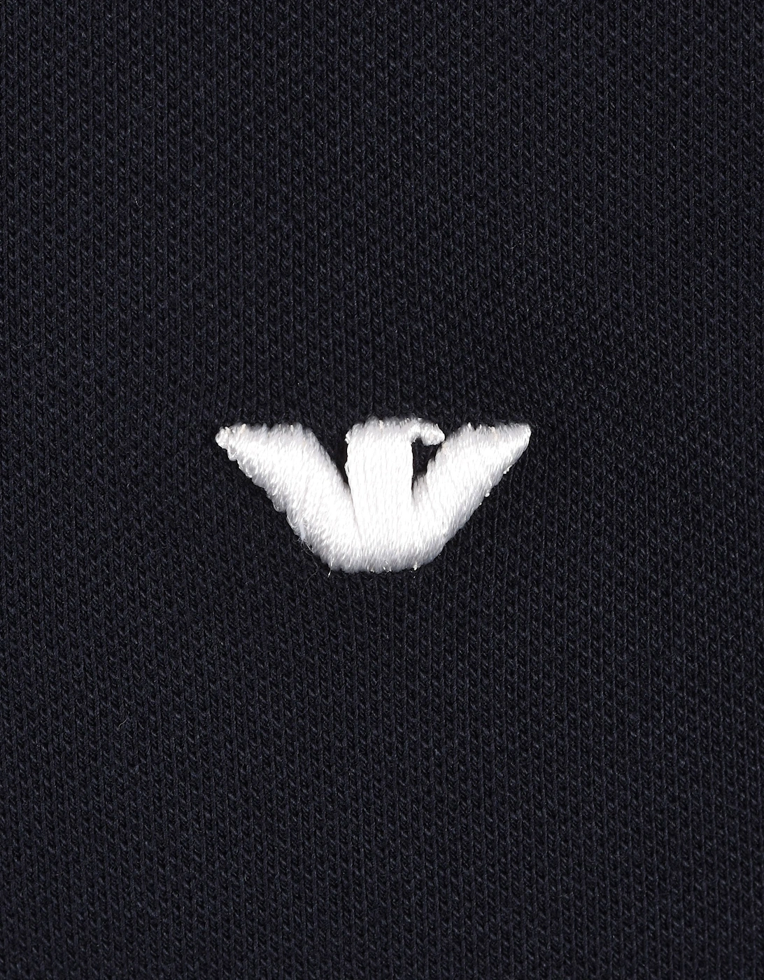EMPORIO ARMANI ESSENTIAL TIPPED POLO NAVY