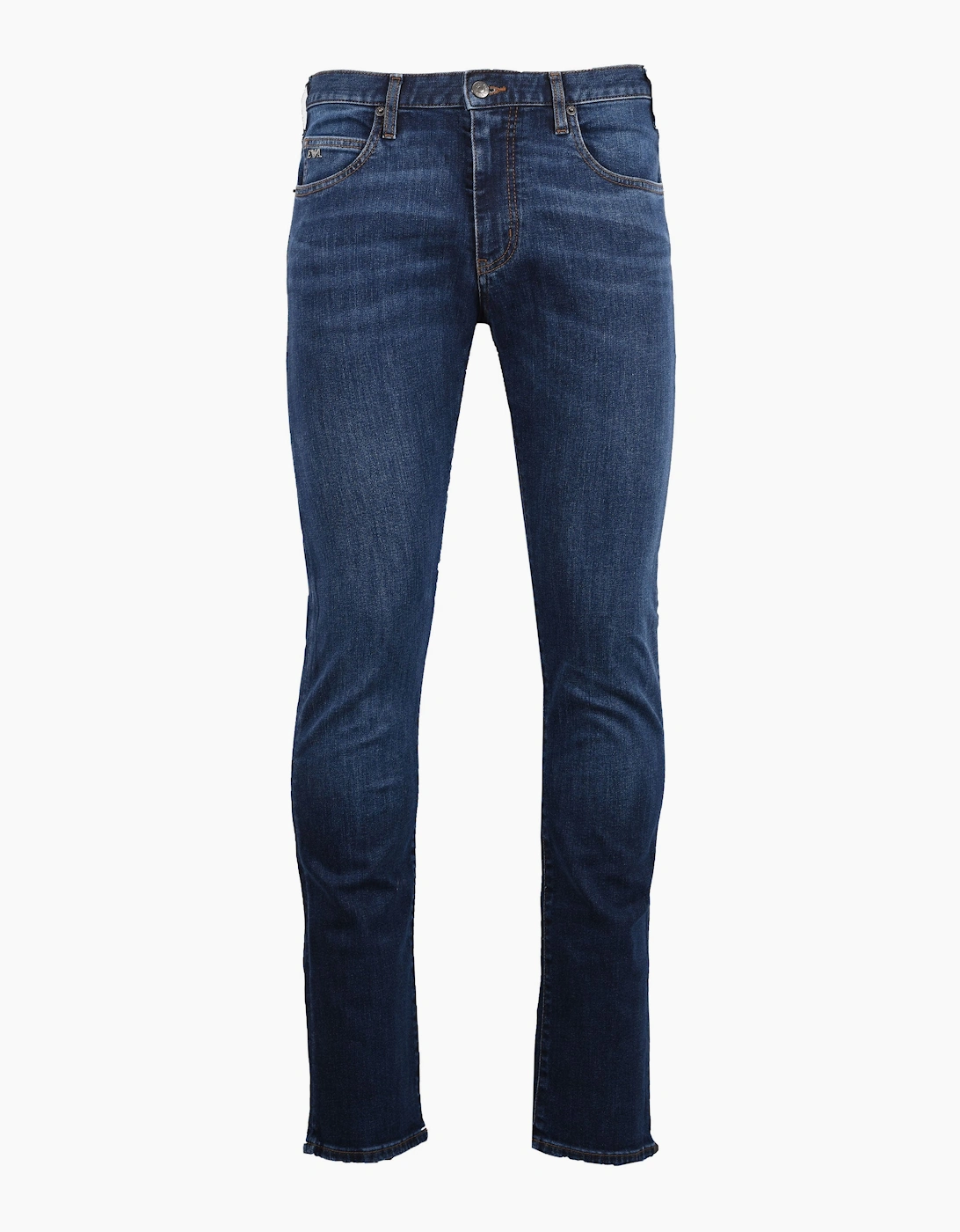 EMPORIO ARMANI J45 REGULAR FIT JEANS MEDIUM BLUE