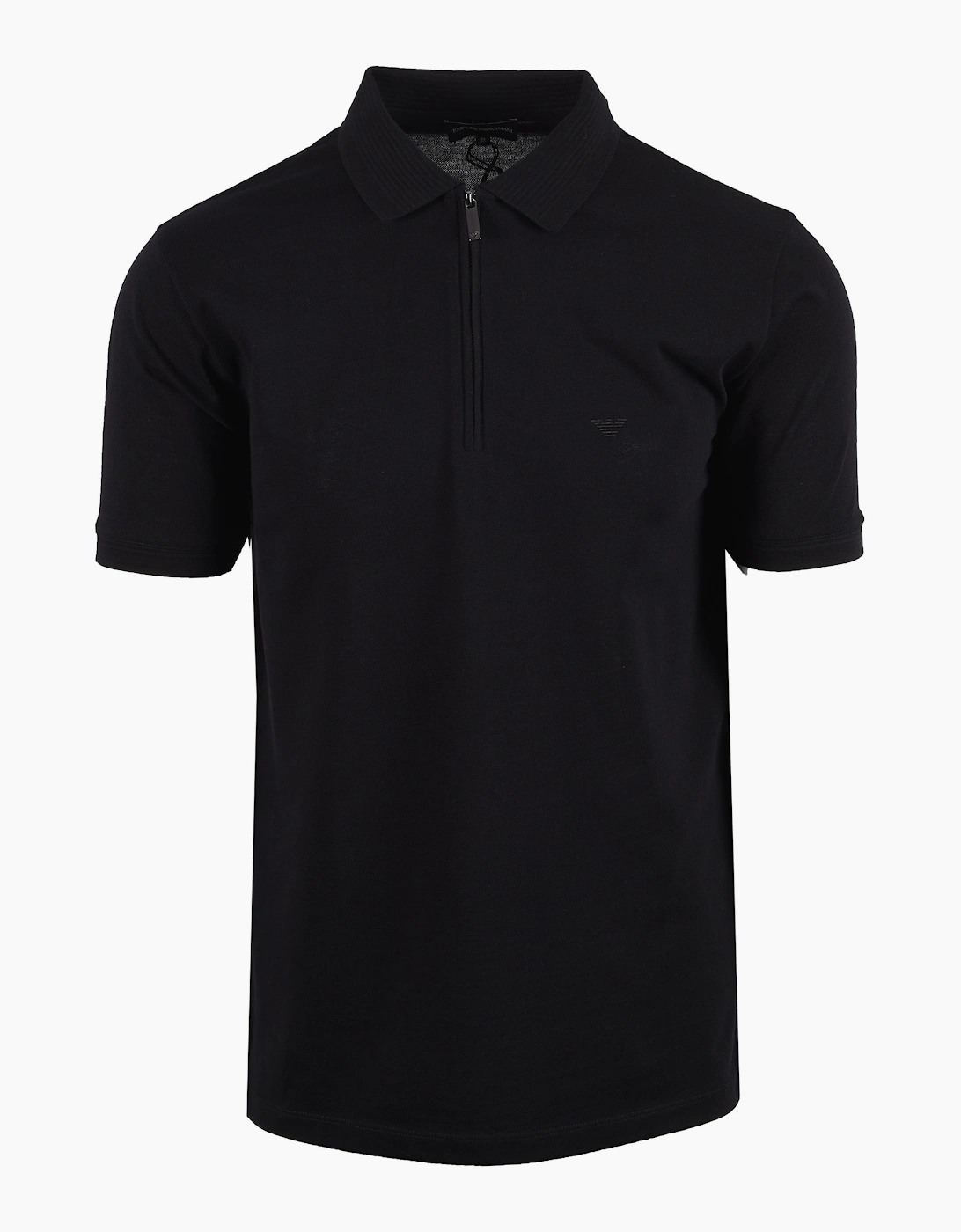 EMPORIO ARMANI PIQUE POLO BLACK, 5 of 4