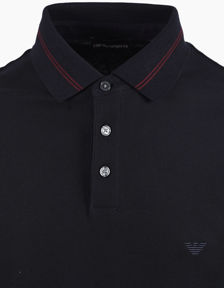 EMPORIO ARMANI POLO SHIRT NAVY