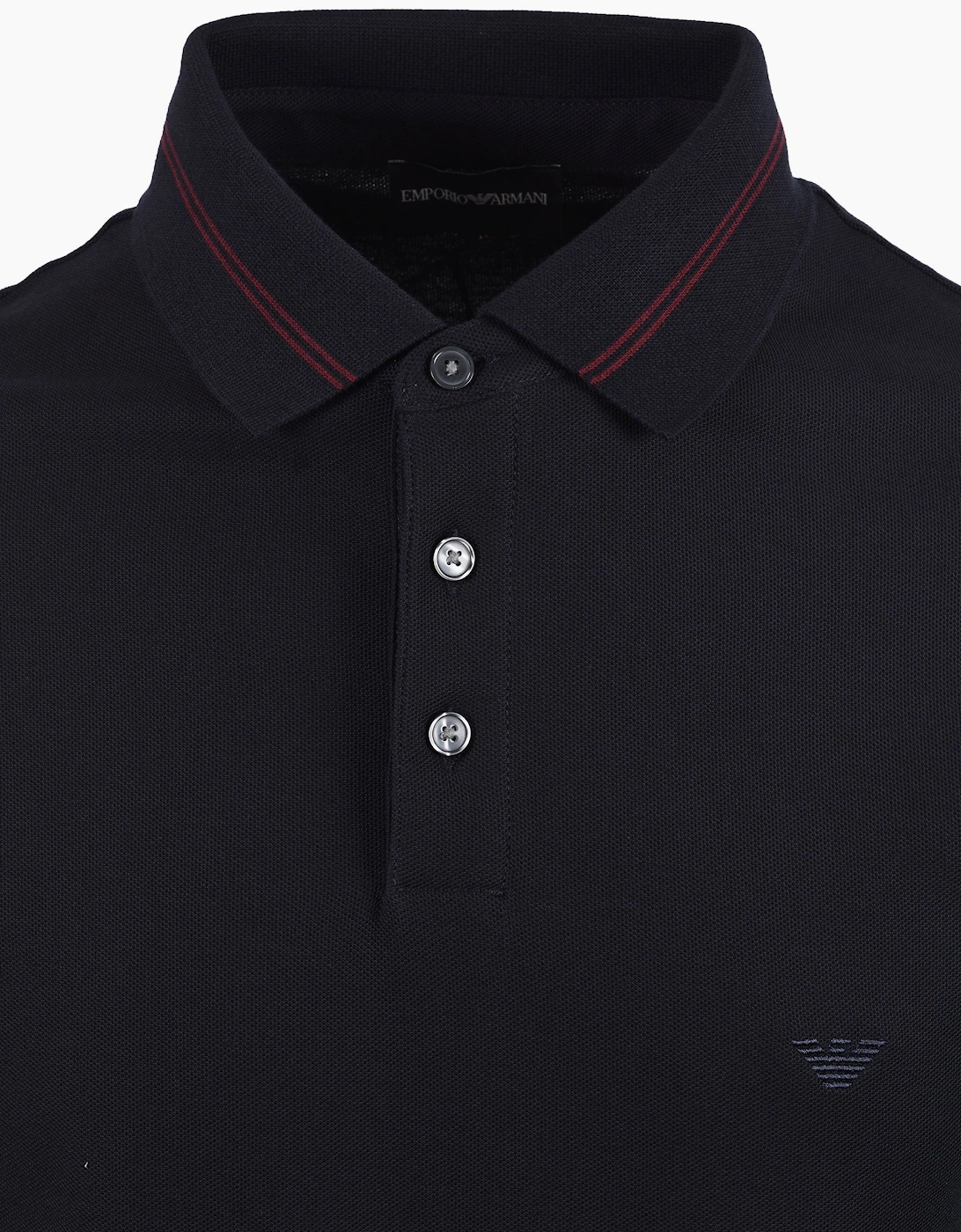 EMPORIO ARMANI POLO SHIRT NAVY