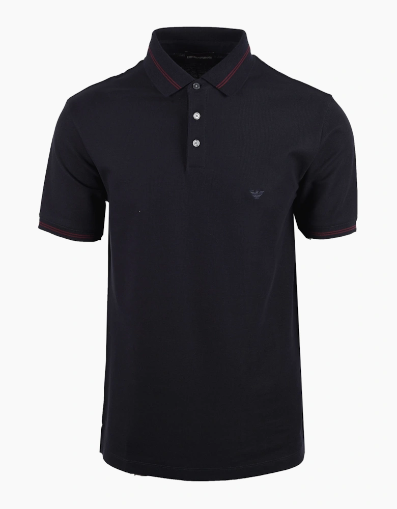 EMPORIO ARMANI POLO SHIRT NAVY