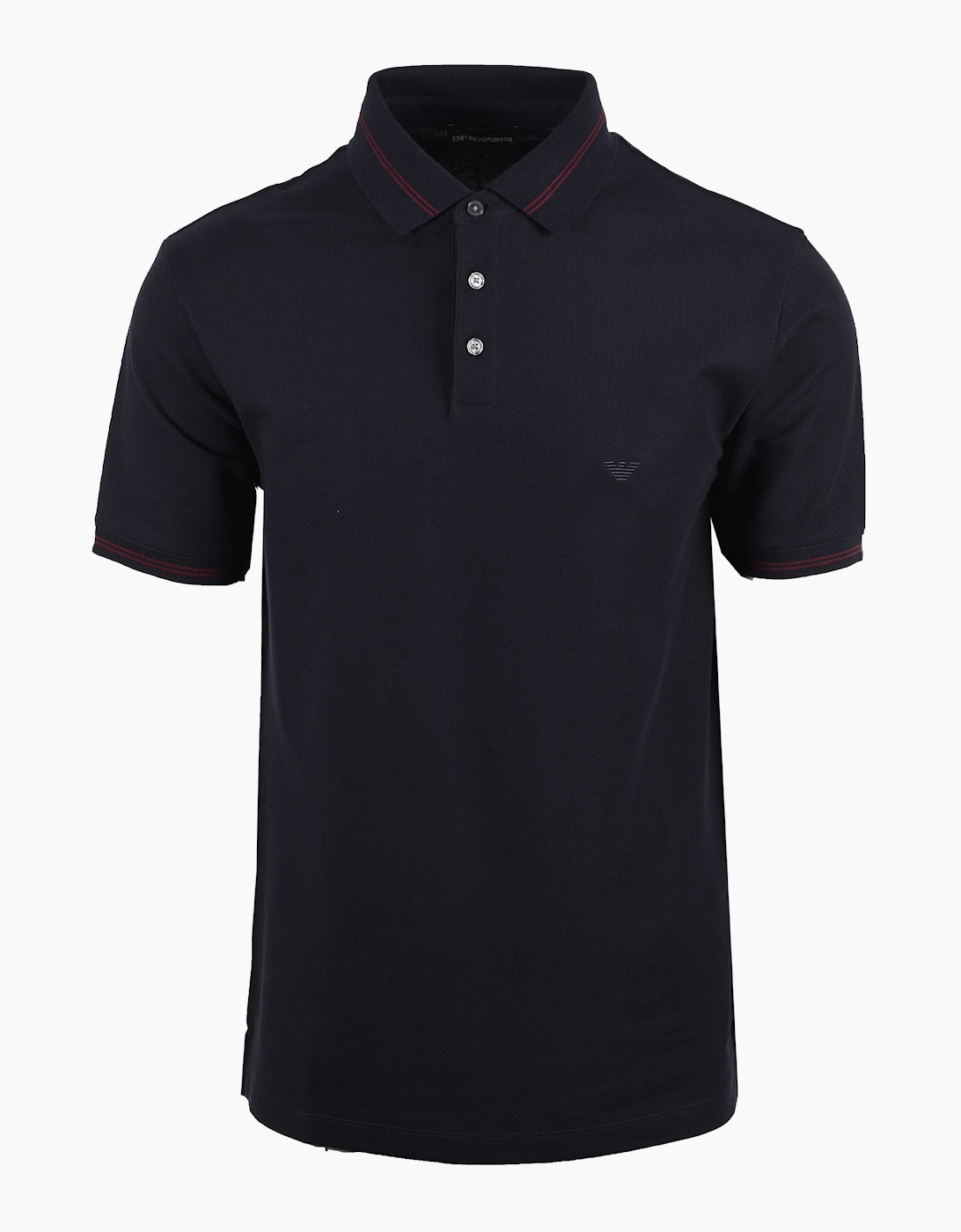 EMPORIO ARMANI POLO SHIRT NAVY, 5 of 4