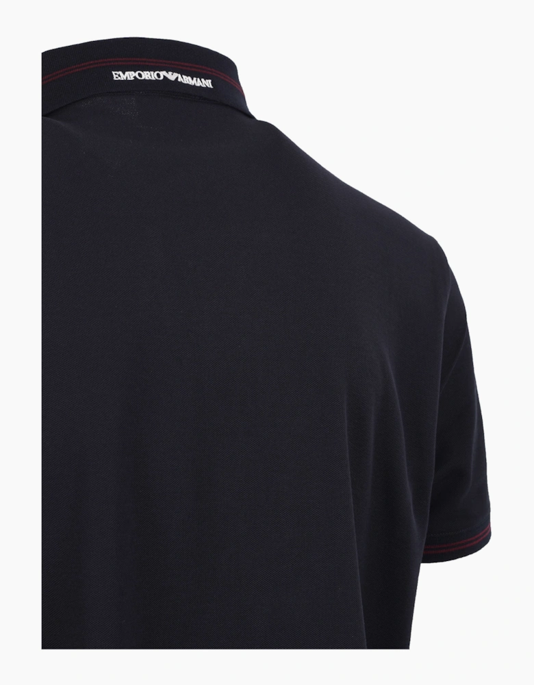 EMPORIO ARMANI POLO SHIRT NAVY