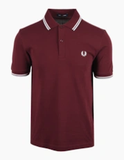 Oxblood/Iced Pink/Dusky Blue