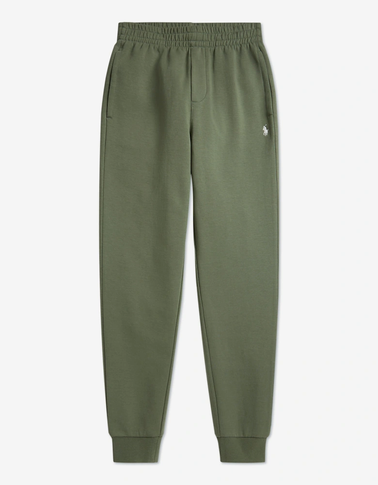 Ralph Lauren Boys Double Knit Tech Joggers in Green