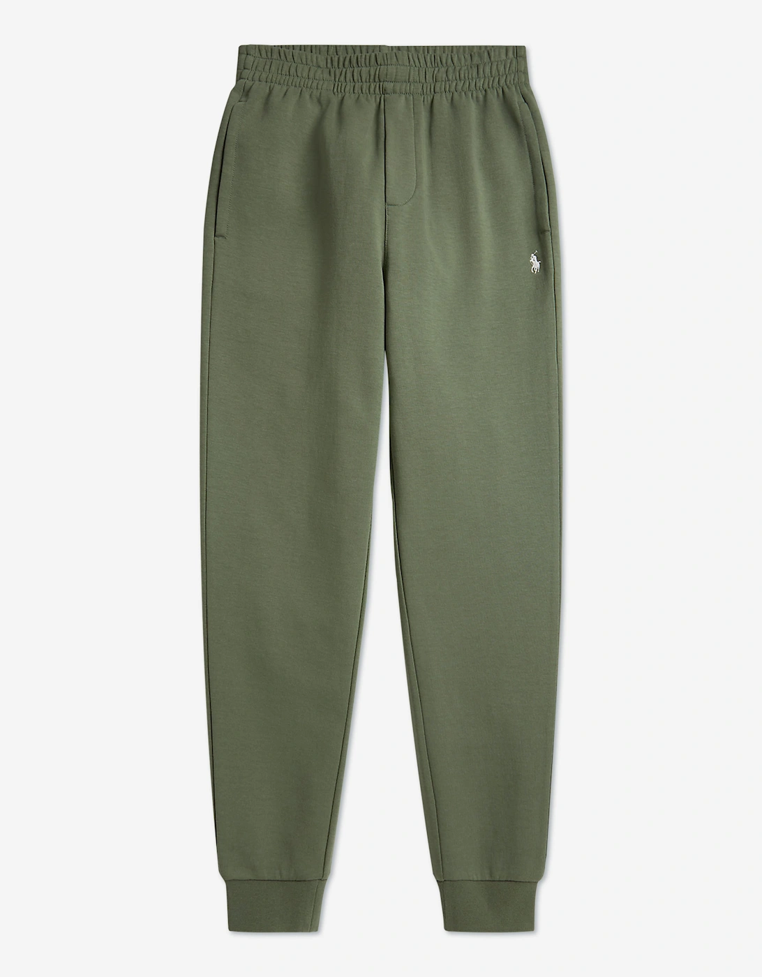 Ralph Lauren Boy's Ralph Lauren Boys Double Knit Tech Joggers in Green