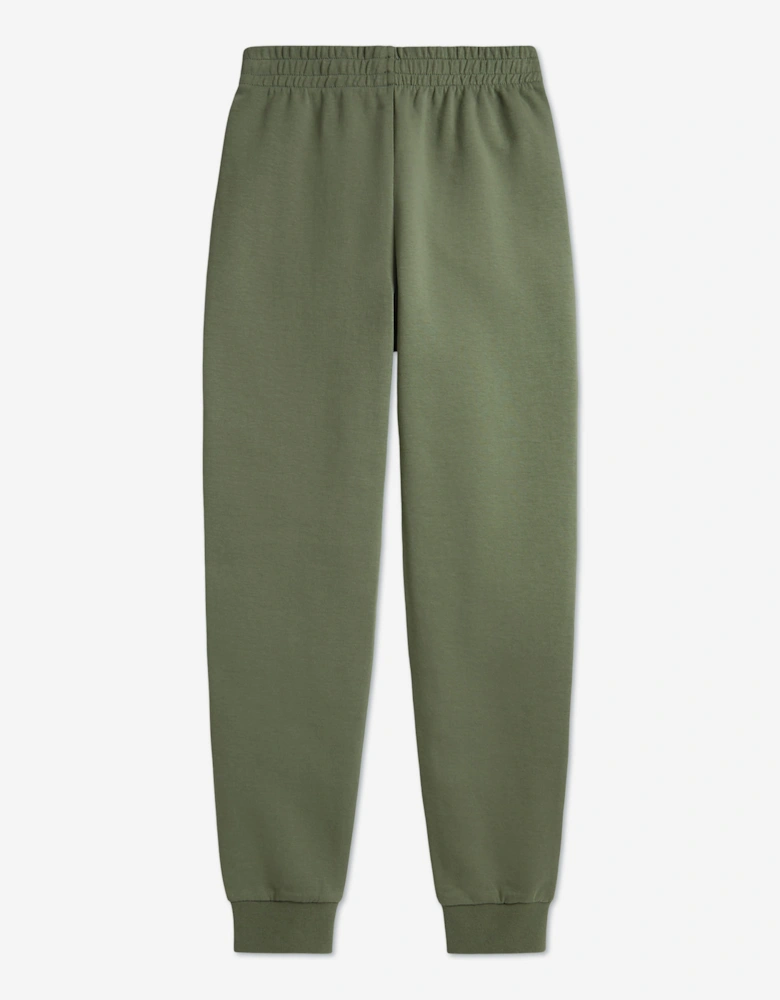 Ralph Lauren Boys Double Knit Tech Joggers in Green